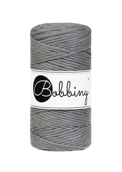 Makramē aukla - Stone Grey