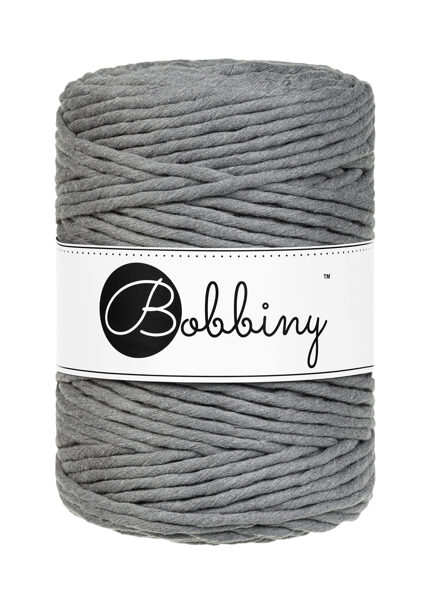 Macrame Cord - Stone Grey