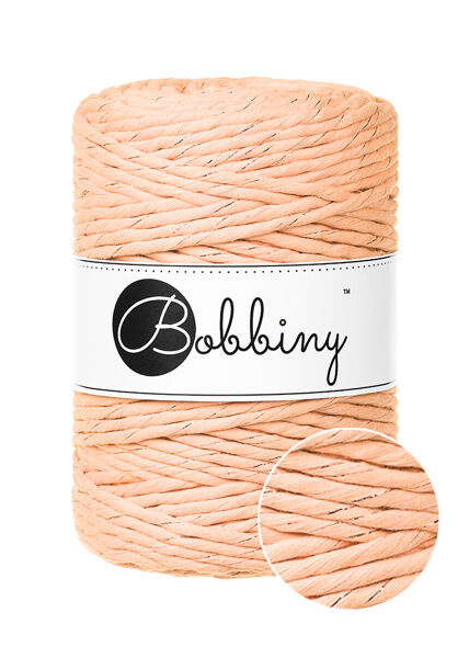 Macrame Cord - Unicolor Peach Fuzz