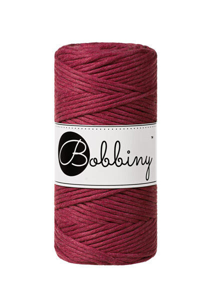 Macrame Cord - Wine Red