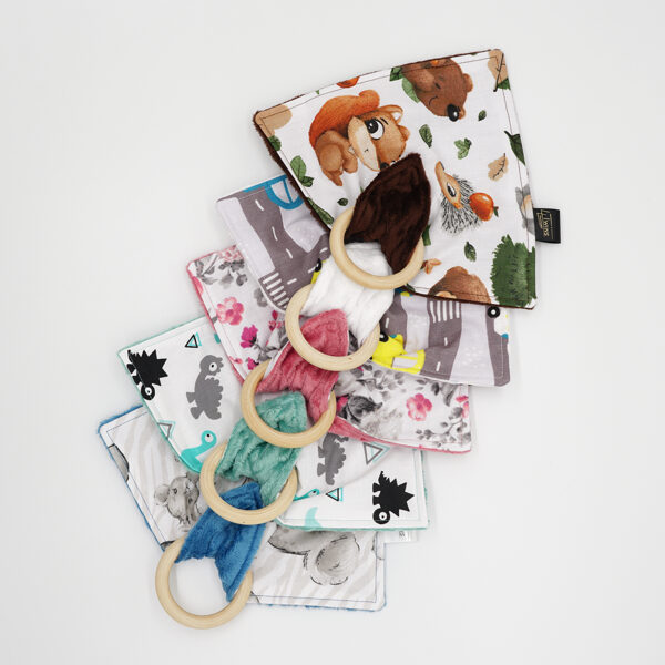 ČAUKSTOŠIE KVADRĀTIŅI AR RIŅĶI