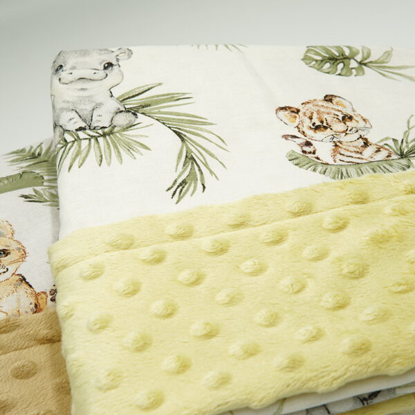 MINKY FLĪSA SEDZIŅAS